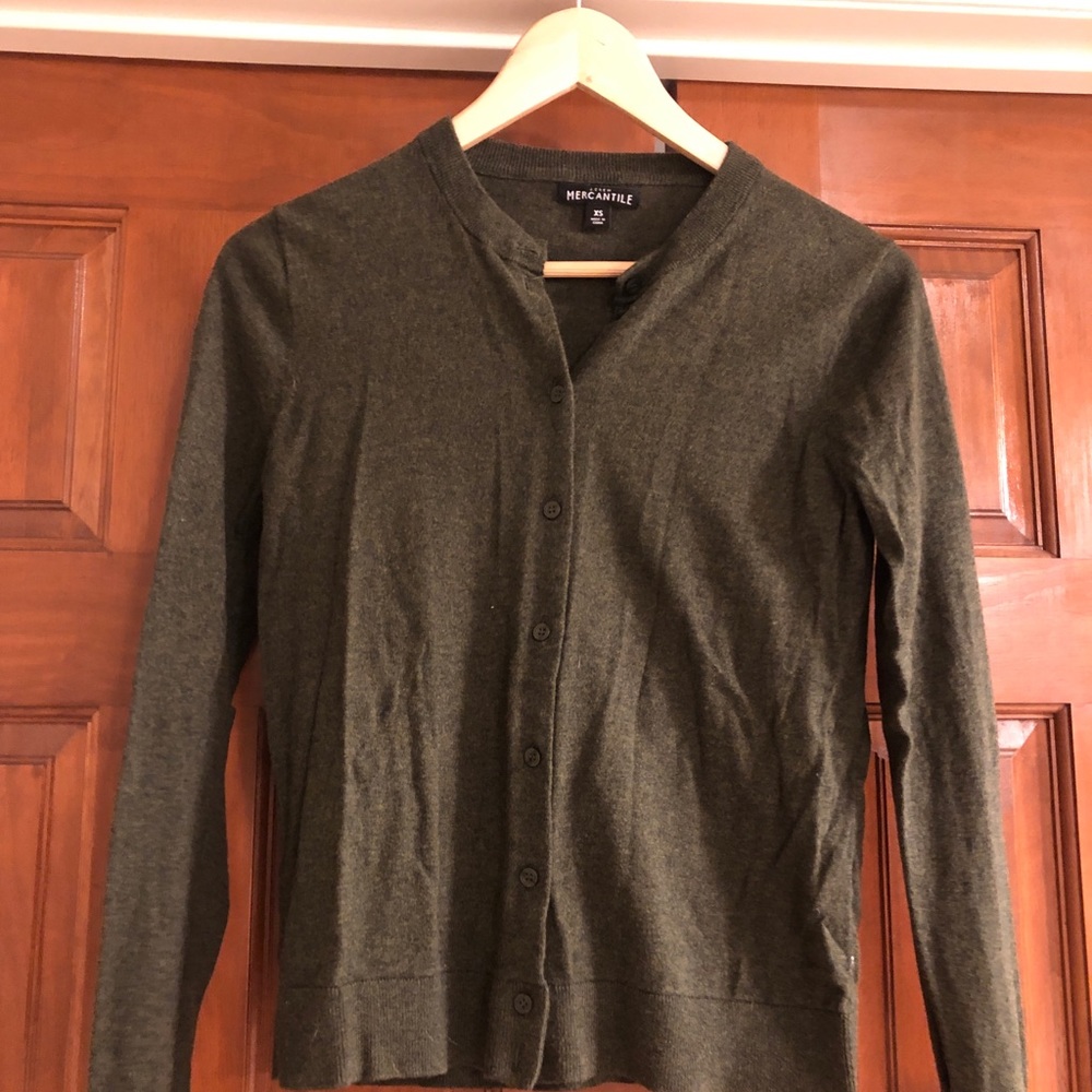 Jcrew mercantile cardigan